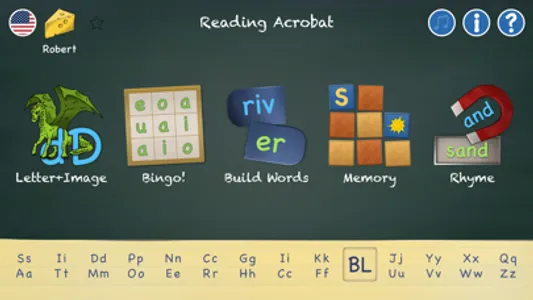 Reading Juggler screenshot 1