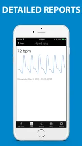 Heart Rate Monitor: Pulse BPM screenshot 2