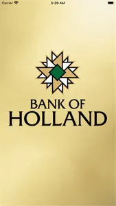 Bank of Holland Mobile Banking screenshot 0