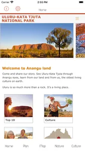 Uluru Visitors Guide screenshot 1