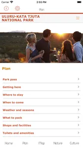 Uluru Visitors Guide screenshot 2