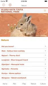 Uluru Visitors Guide screenshot 3