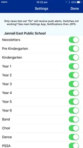 Jannali East Public School screenshot 2