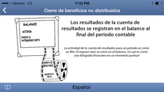 Tarjetas de contabilidad screenshot 0