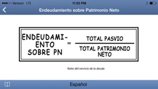 Tarjetas de contabilidad screenshot 2