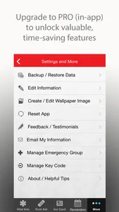 Vital ICE In Case of Emergency screenshot 4