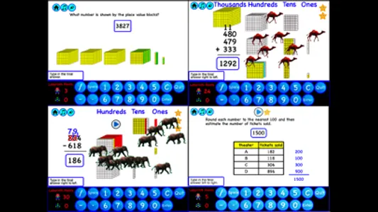 4th Grade Math - Math Galaxy screenshot 0