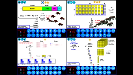 4th Grade Math - Math Galaxy screenshot 1