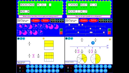 4th Grade Math - Math Galaxy screenshot 3