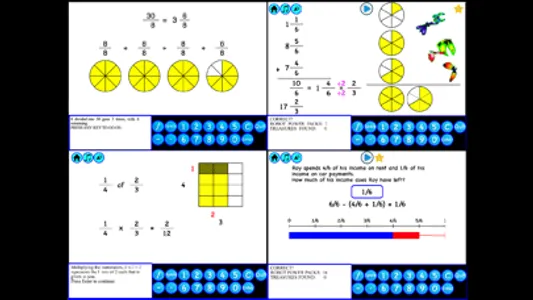 4th Grade Math - Math Galaxy screenshot 4