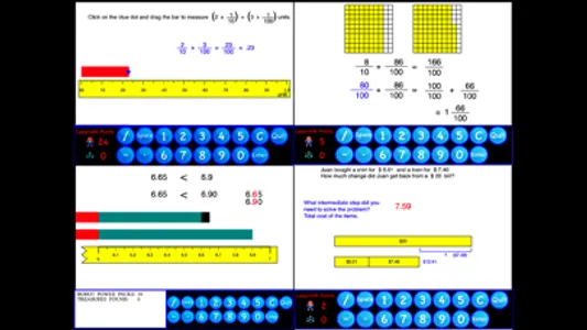 4th Grade Math - Math Galaxy screenshot 6