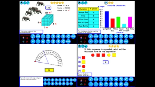 4th Grade Math - Math Galaxy screenshot 8