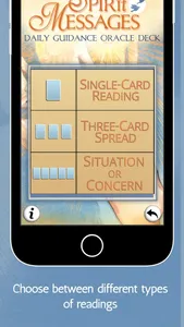 Spirit Messages Oracle Deck screenshot 3