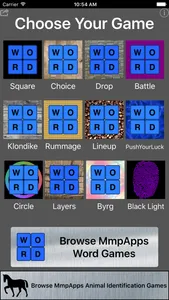 Best of Word Games screenshot 0