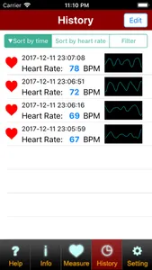 Facial Heart Rate (Lite) screenshot 3