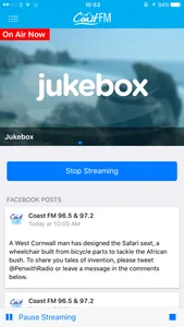 Coast FM screenshot 0