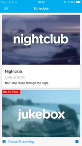 Coast FM screenshot 1