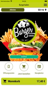 Burgerladen screenshot 0