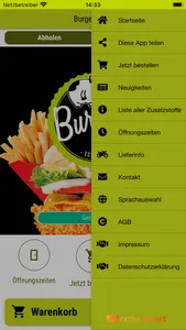 Burgerladen screenshot 2