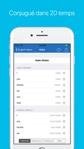 French Verb Conjugator screenshot 1