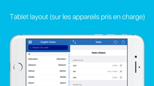 French Verb Conjugator screenshot 5