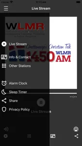 WLMR AM 1450 Radio screenshot 1