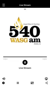 WASG AM 540 Radio screenshot 0