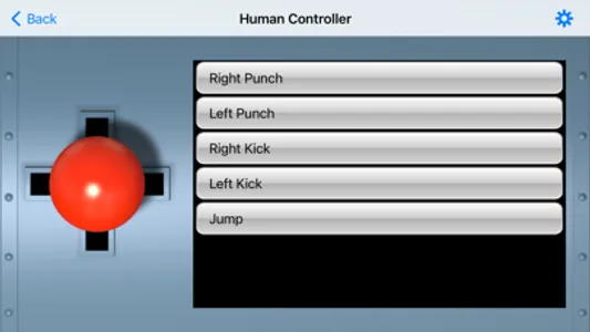 HumanController screenshot 2