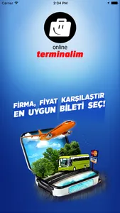 Terminalim - Otobüs Uçak Bileti Al screenshot 0