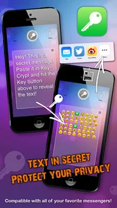 Key Crypt - Text in secret! screenshot 0