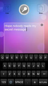 Key Crypt - Text in secret! screenshot 1