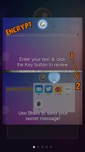 Key Crypt - Text in secret! screenshot 3