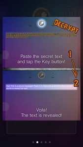 Key Crypt - Text in secret! screenshot 4