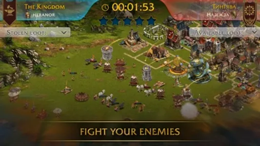 Rage War: Time Battles screenshot 2