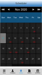 Massage Scheduling Software screenshot 4