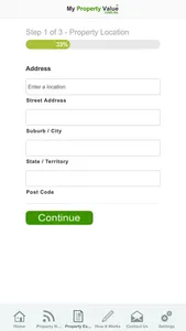 Property Value App screenshot 1