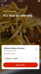 DiMarco's Bistro & Cantina screenshot 1