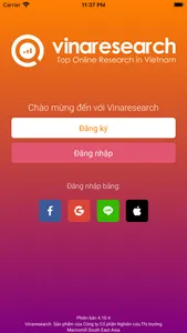 Vinaresearch screenshot 1