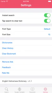 Từ điển Trung Việt, Việt Trung, Trung Anh, Anh Trung - Chinese Vietnamese English Dictionary screenshot 4