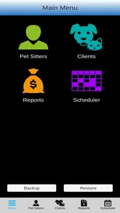 Pet Sitting Software screenshot 0