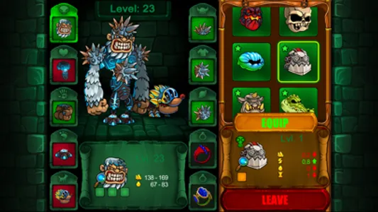 Monstergotchi screenshot 4