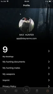 Steyr Arms Hunting App screenshot 6