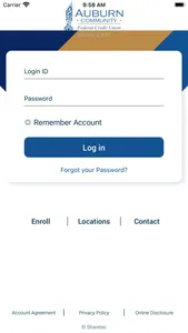 Auburn Community FCU Mobile screenshot 0