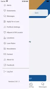 Auburn Community FCU Mobile screenshot 3