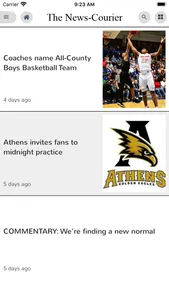 News-Courier- Athens, AL screenshot 2