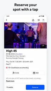 ClassPass: Fitness, Spa, Salon screenshot 5