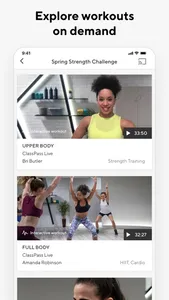 ClassPass: Fitness, Spa, Salon screenshot 8