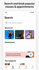 ClassPass: Fitness, Spa, Salon screenshot 9