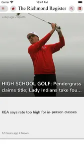 Richmond Register screenshot 1