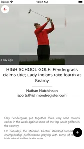 Richmond Register screenshot 2